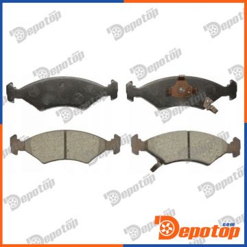 Plaquettes de frein avant pour KIA | K2Y33323ZA